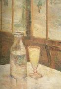 Vincent Van Gogh Still life wtih Absinthe (nn04) Sweden oil painting reproduction